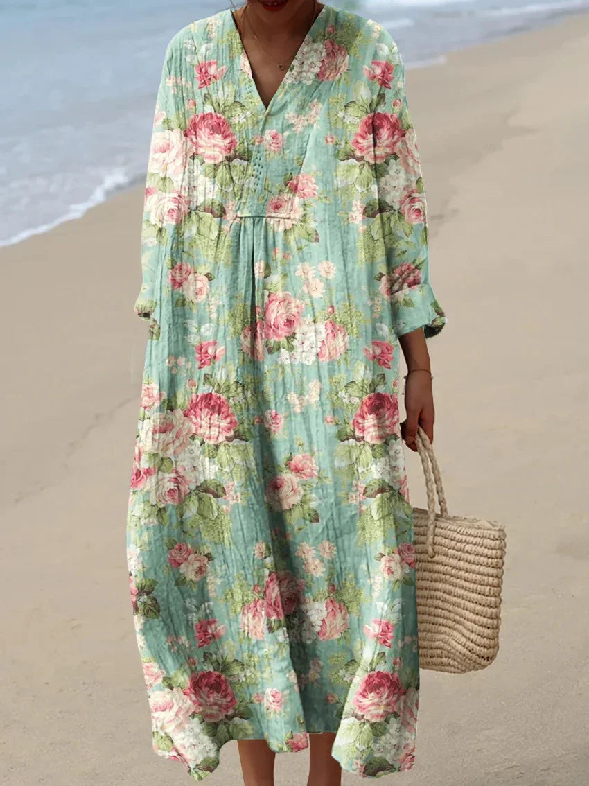 Pastel Print Dress – Soft Hues That Delight the Eye