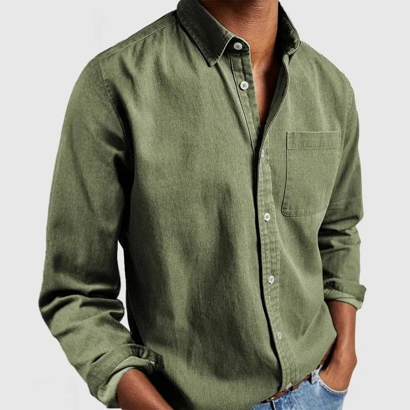 Leon™ Long-Sleeve Casual Shirt