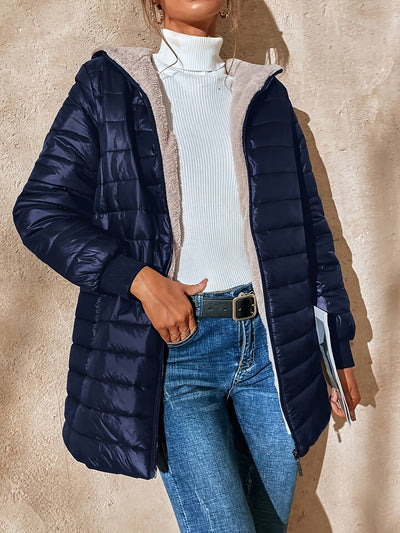 Enrica | Długi płaszcz w stylu casual