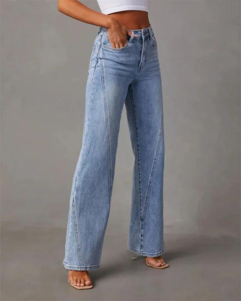 BANIA - WIDE-LEG JEANS