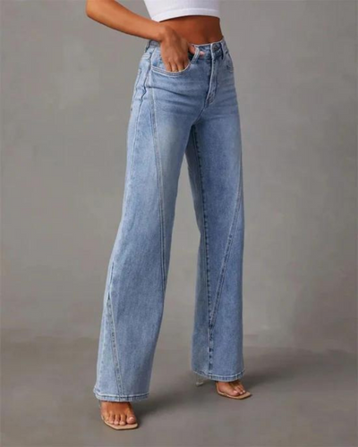 BANIA - WIDE-LEG JEANS