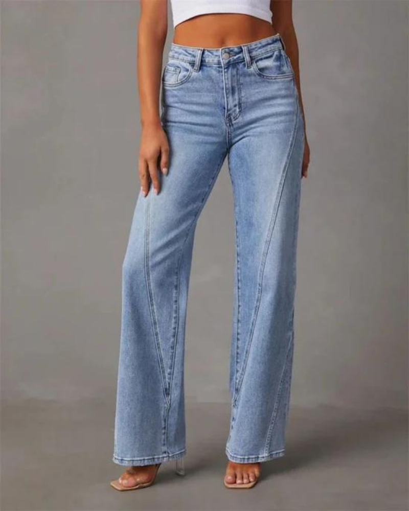 BANIA - WIDE-LEG JEANS