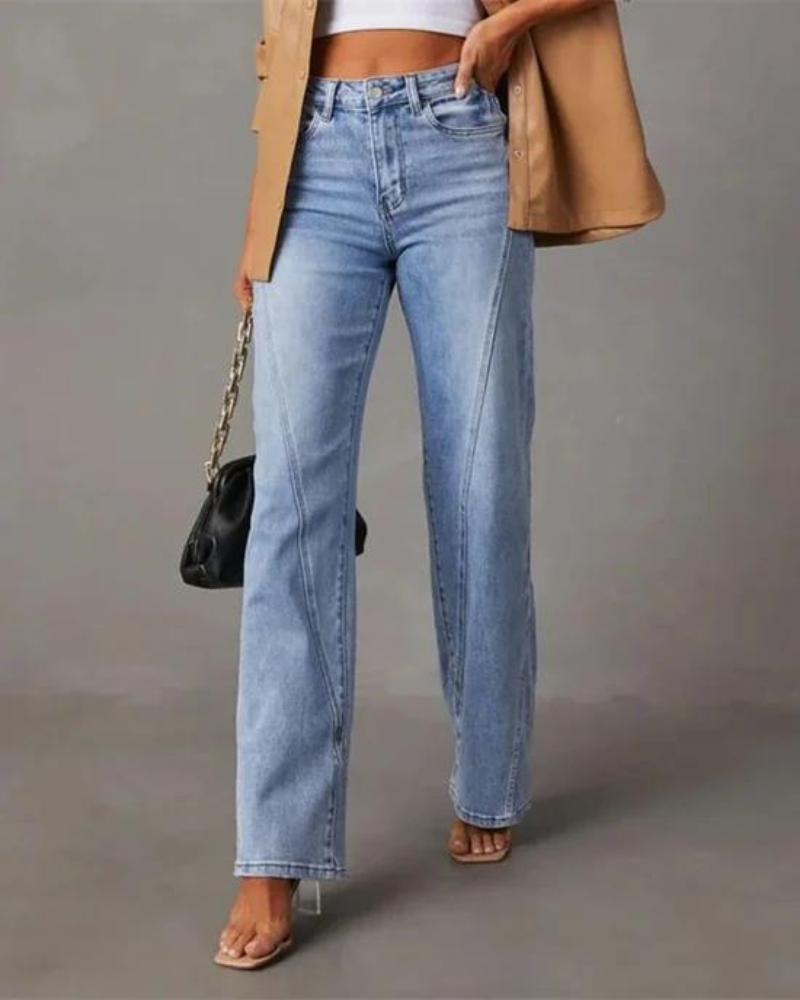 BANIA - WIDE-LEG JEANS