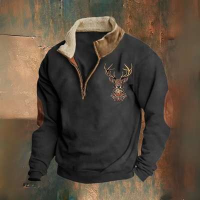 Laurent | Quarter zip jumper