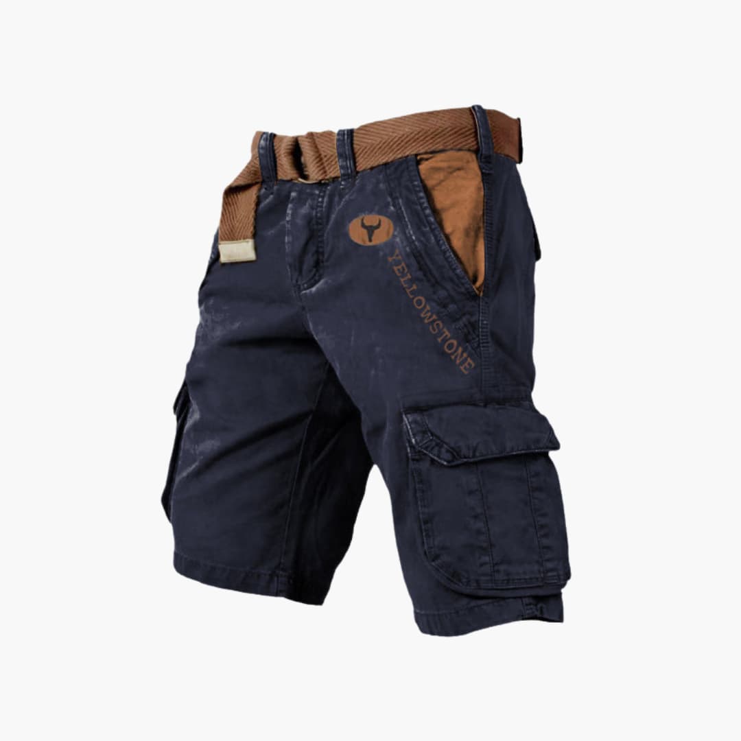 Varenzo® | Cargo Trousers with 6 Pockets
