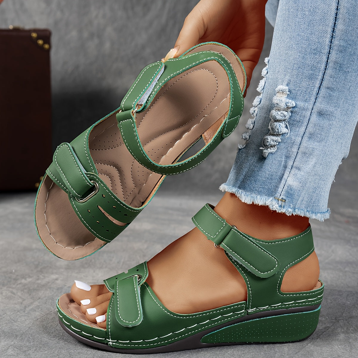 Liora | Stylish Orthopedic Sandal