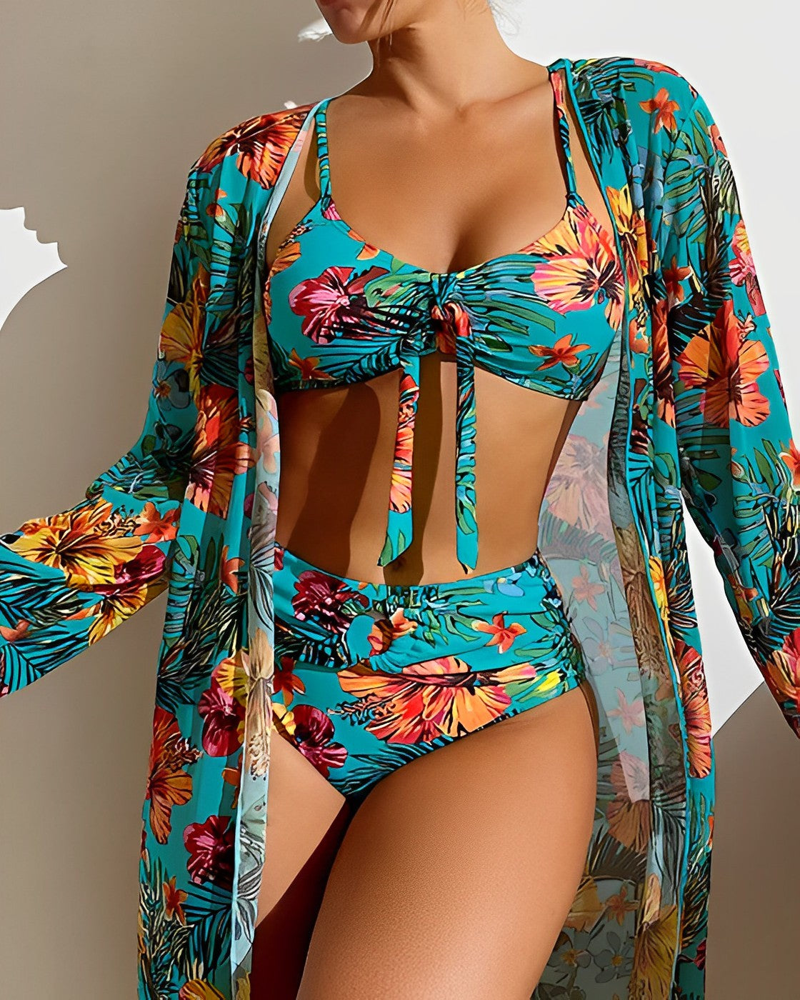 Isla – Blossom Bikini Set