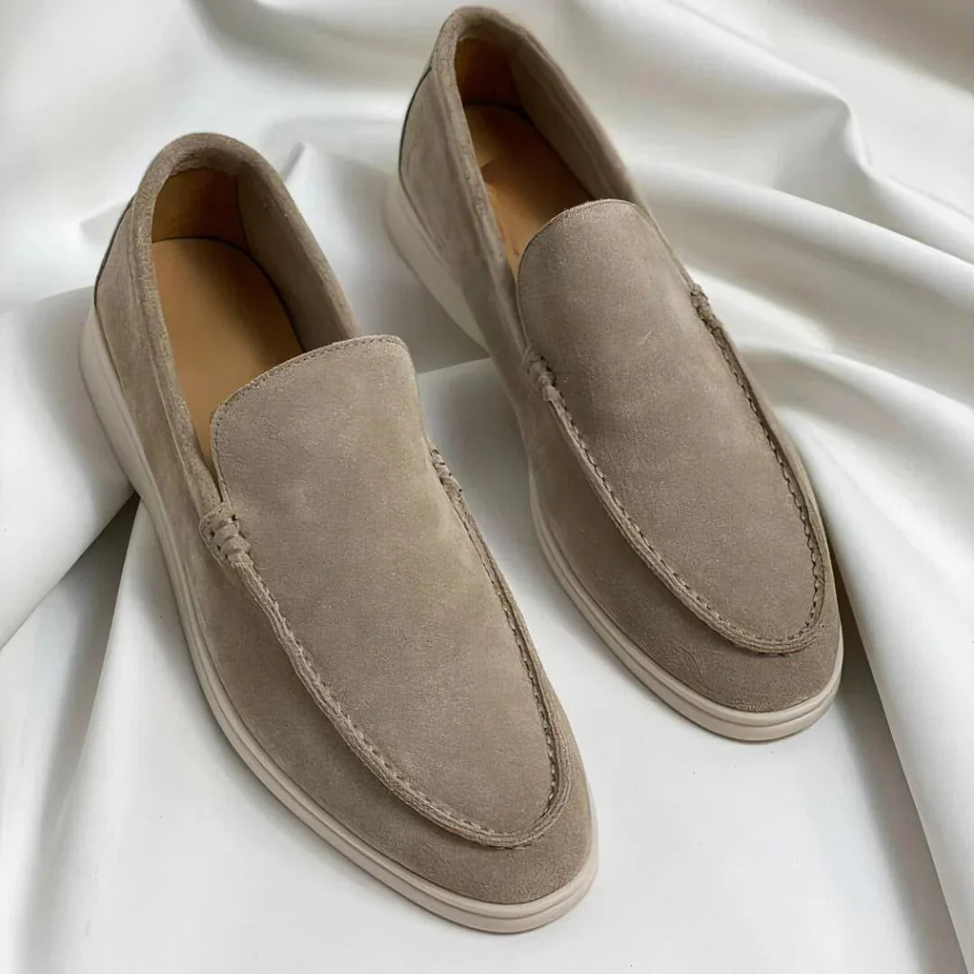 Leonard - Elegant Suede Loafers