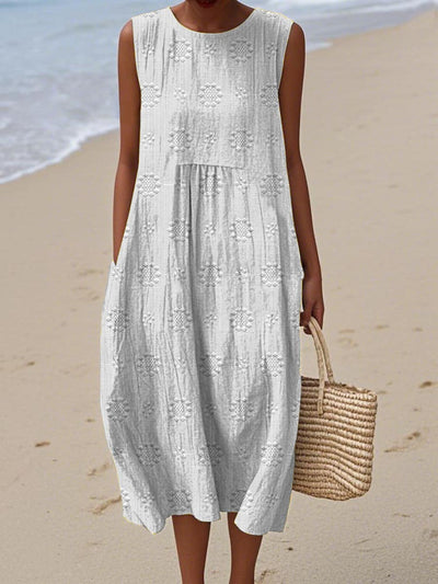 Classic Midi Dress – Comfort and Elegance Combined