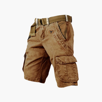 Varenzo® | Cargo Trousers with 6 Pockets