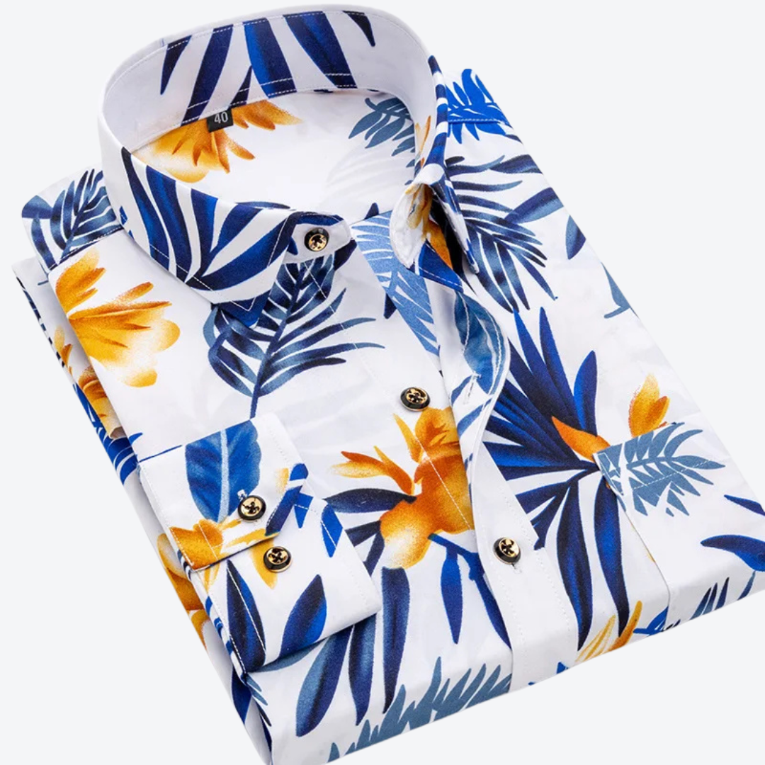 Marin™ Nautical Print Shirt