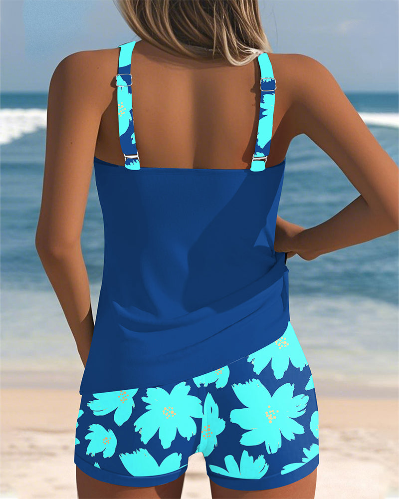 Dahlia – U-Neck Beach Tankini