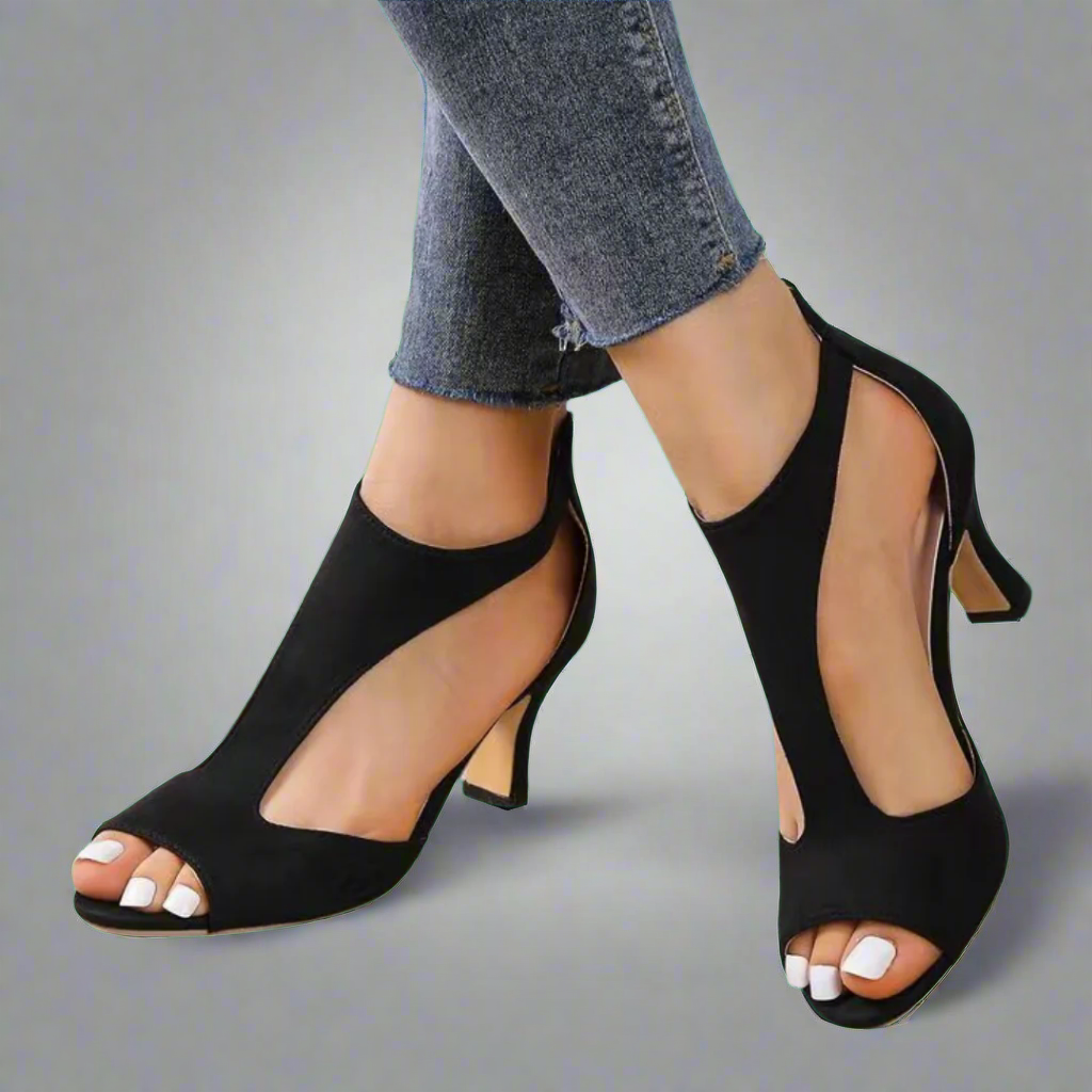 Maddison™ | Stylish and Comfortable Sandals with Heels for Every Occasion
