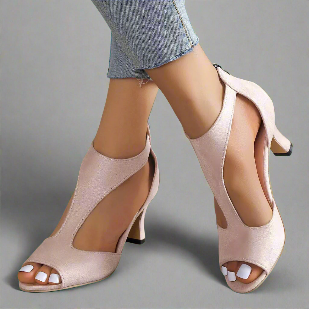 Maddison™ | Stylish and Comfortable Sandals with Heels for Every Occasion