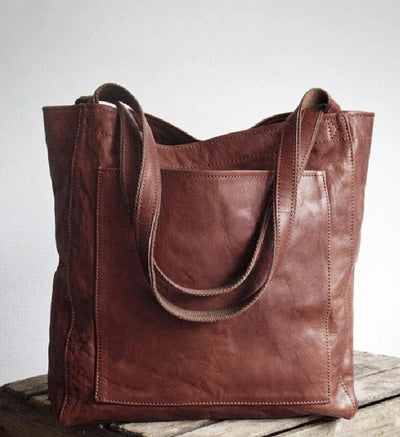 Elysia - Classic Vegan Leather Tote