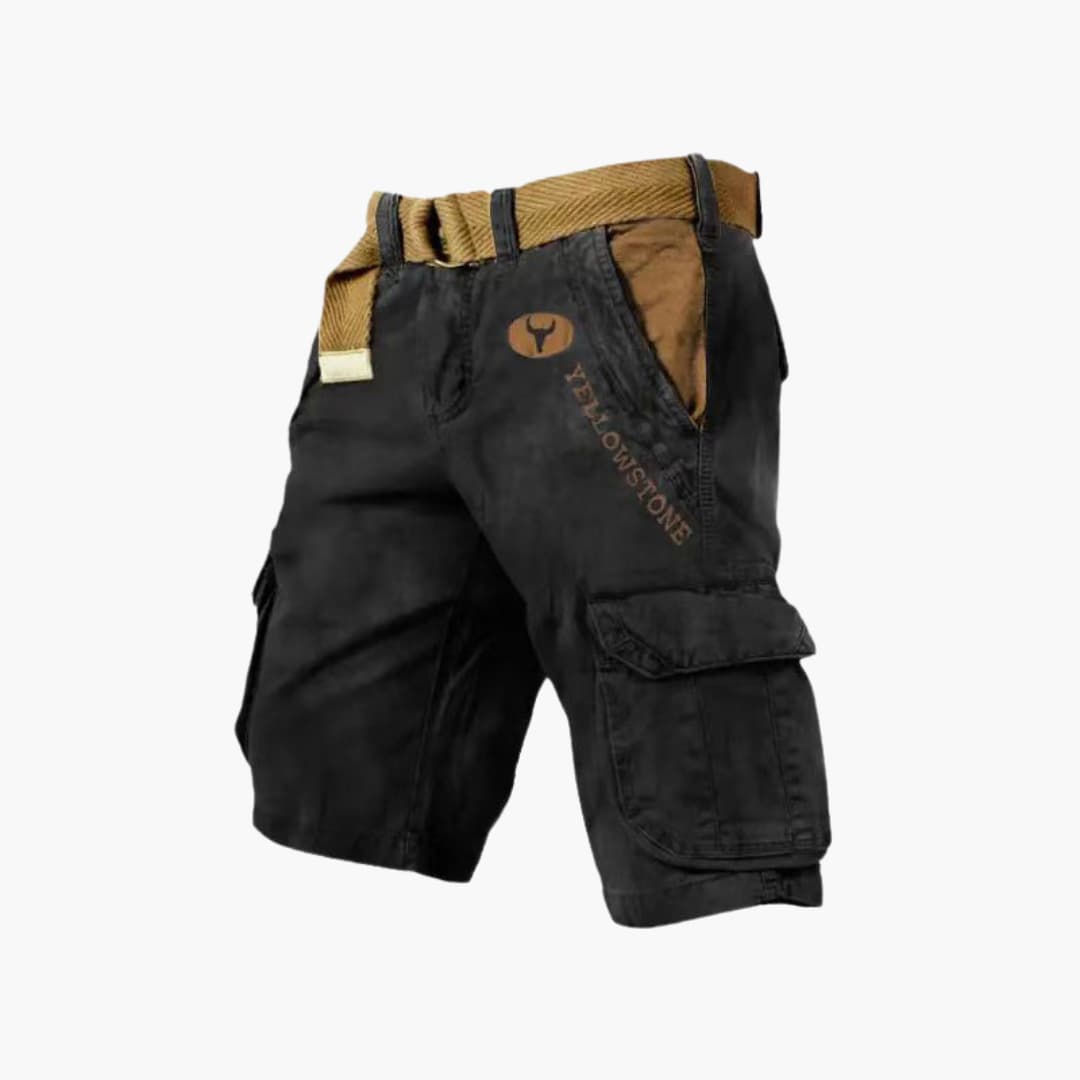 Varenzo® | Cargo Trousers with 6 Pockets