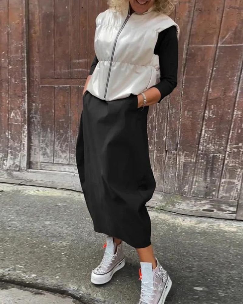 BRINAY - EVERYDAY ELEGANT DRESS