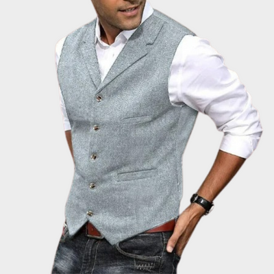 Aston™ Classic Tailored Waistcoat