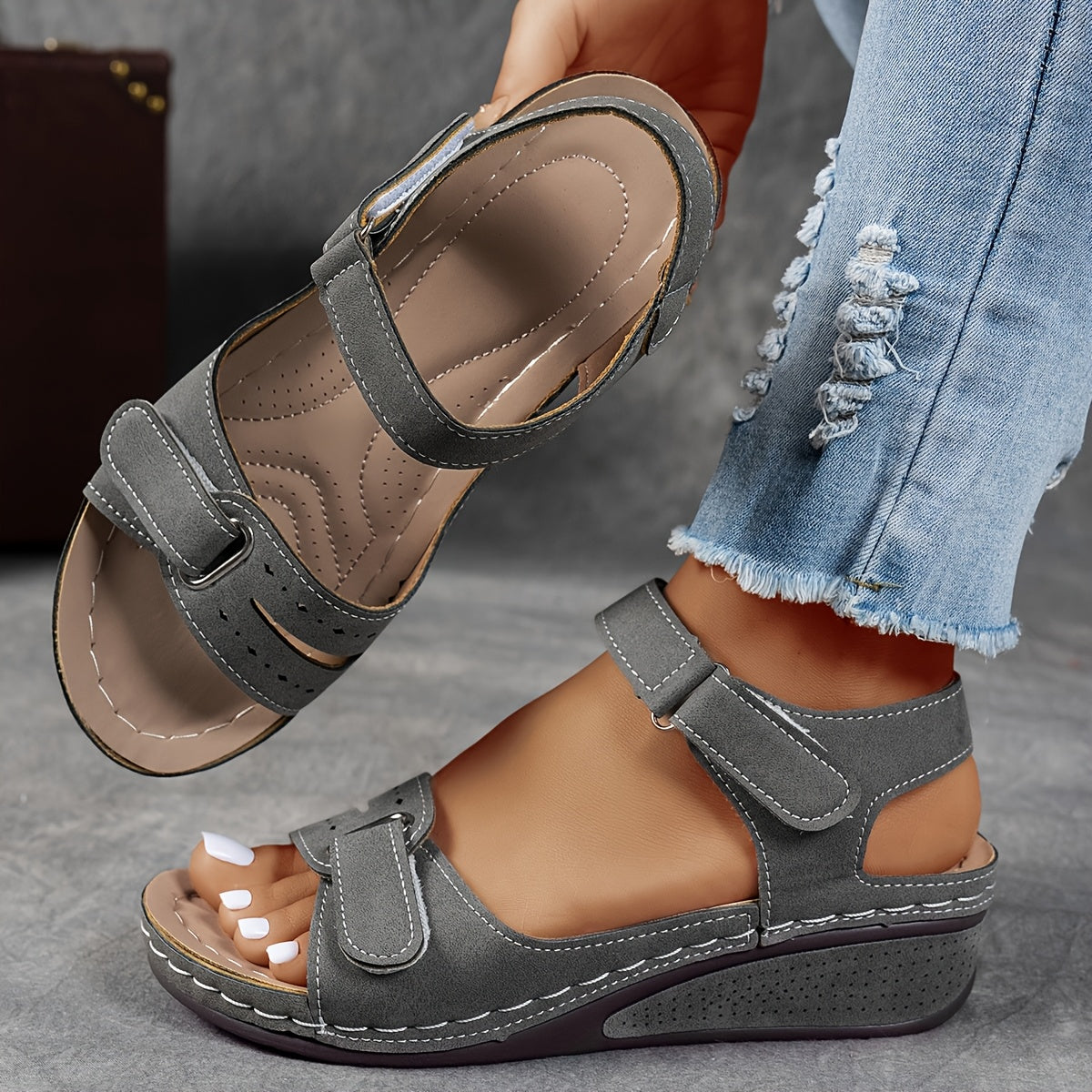 Liora | Stylish Orthopedic Sandal