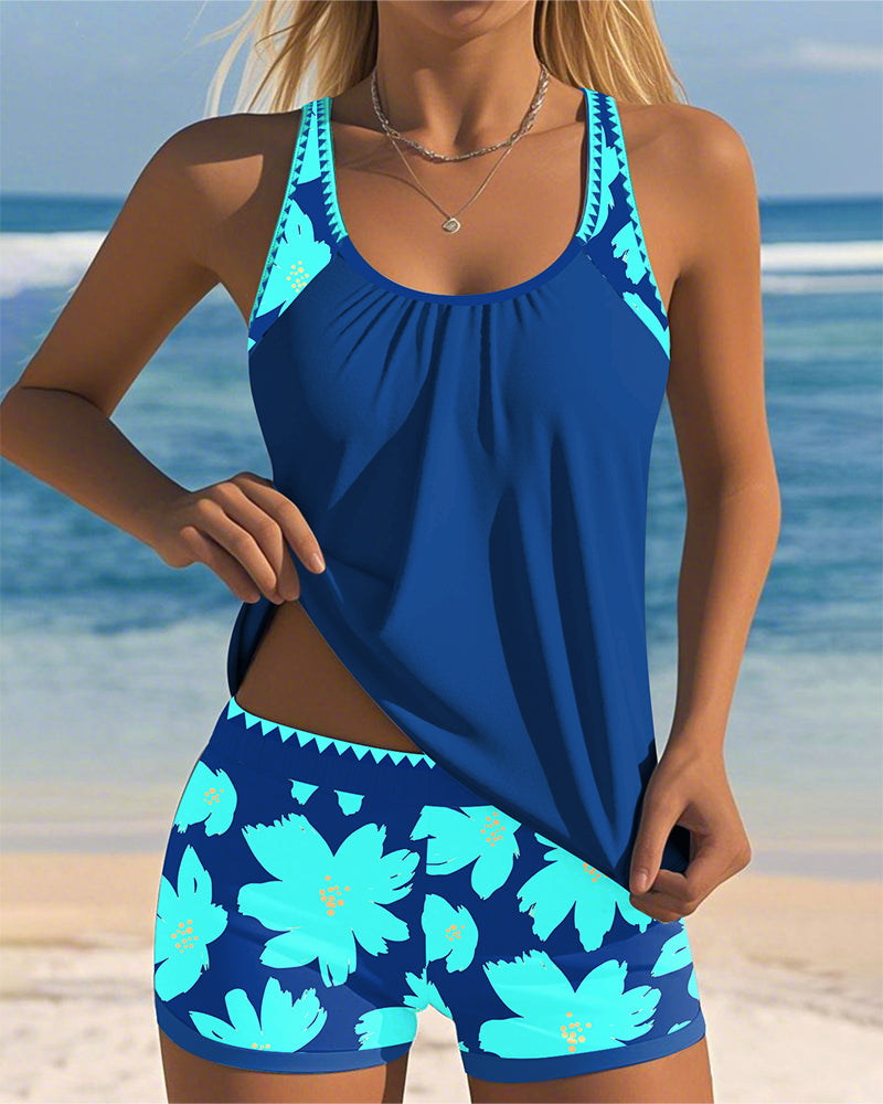 Dahlia – U-Neck Beach Tankini