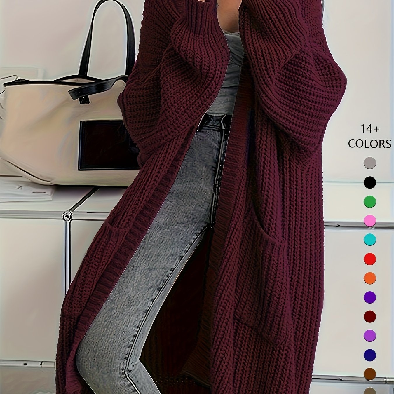 Emma - Cozy Cardigan Sweater