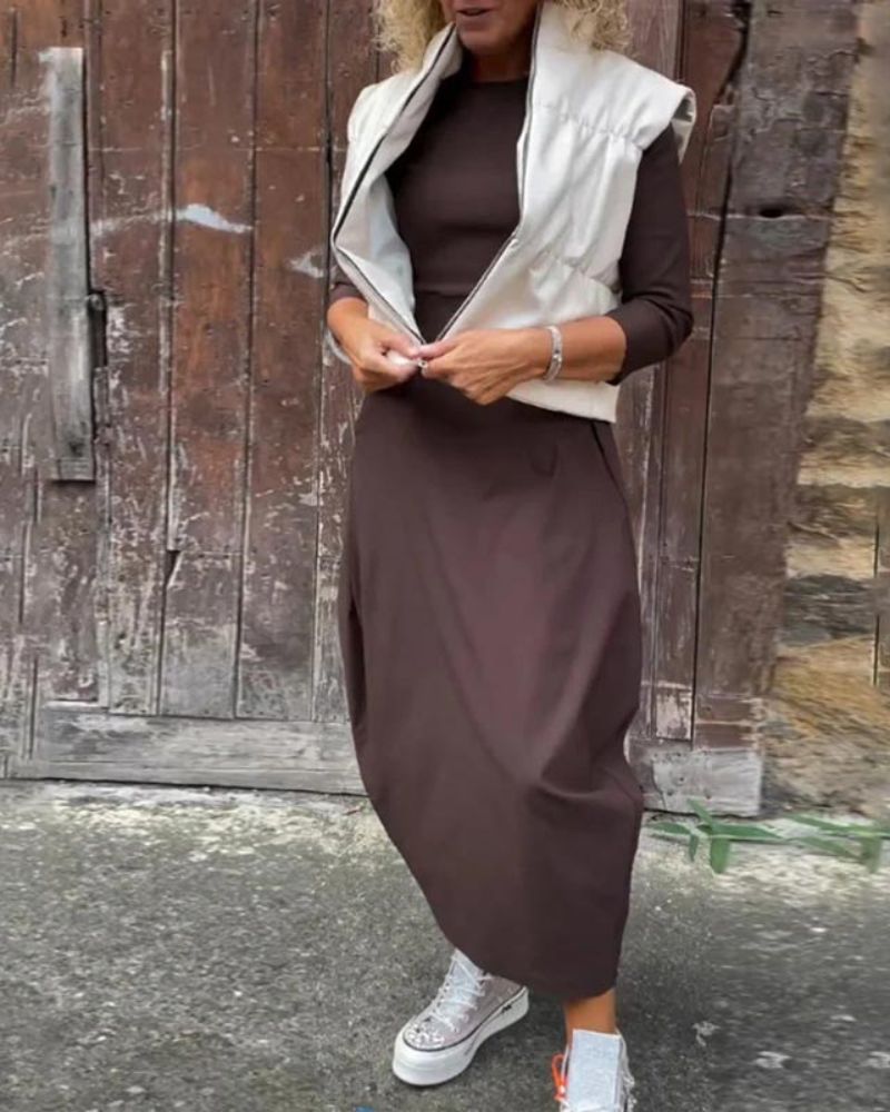 BRINAY - EVERYDAY ELEGANT DRESS