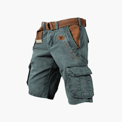Varenzo® | Cargo Trousers with 6 Pockets