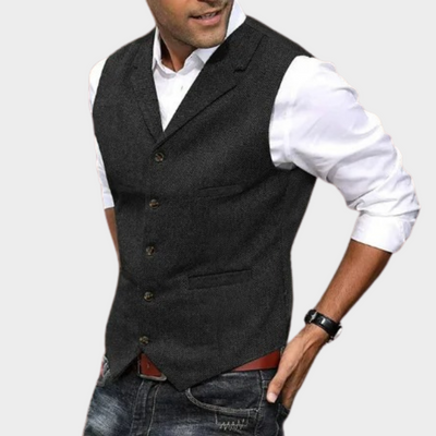 Aston™ Classic Tailored Waistcoat