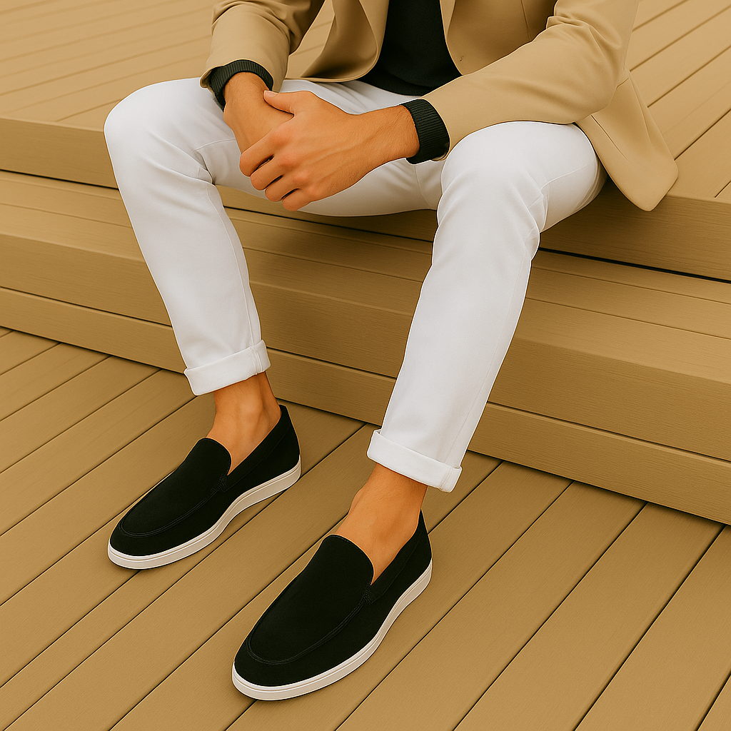 Leonard - Elegant Suede Loafers