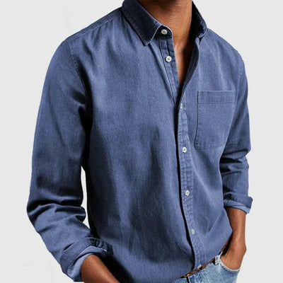 Leon™ Long-Sleeve Casual Shirt