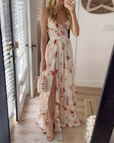 Isabella | Romantic Floral Maxi Dress