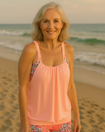 Maya – Floral Breeze Tankini