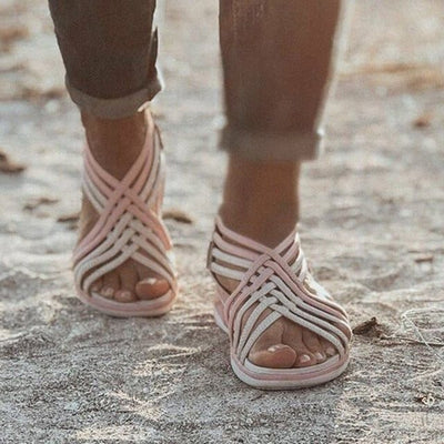 Lina™ | Orthopaedic Spring Sandals with Comfort and Support
