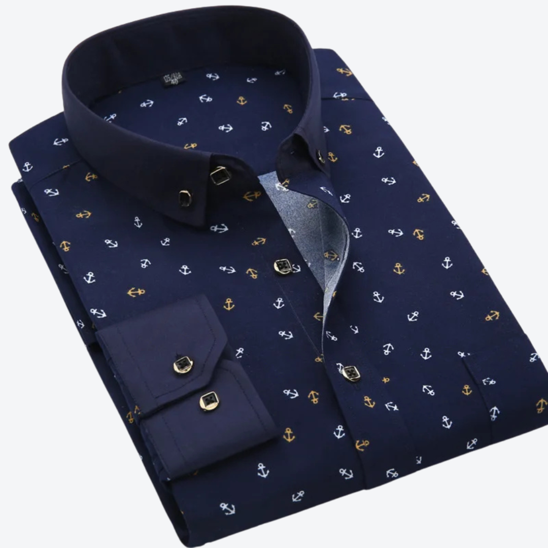 Marin™ Nautical Print Shirt