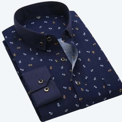 Marin™ Nautical Print Shirt