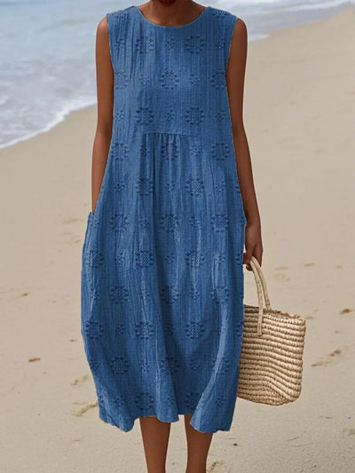 Classic Midi Dress – Comfort and Elegance Combined