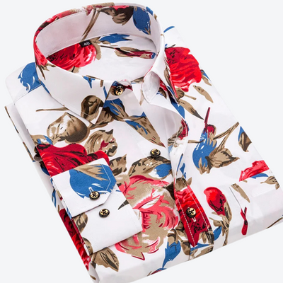 Marin™ Nautical Print Shirt