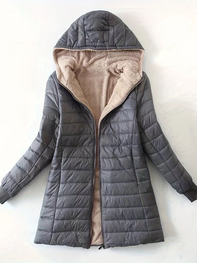 Enrica | Długi płaszcz w stylu casual