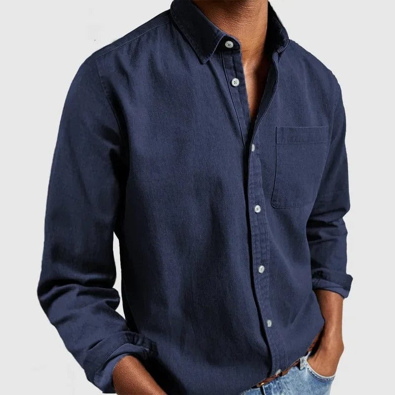 Leon™ Long-Sleeve Casual Shirt