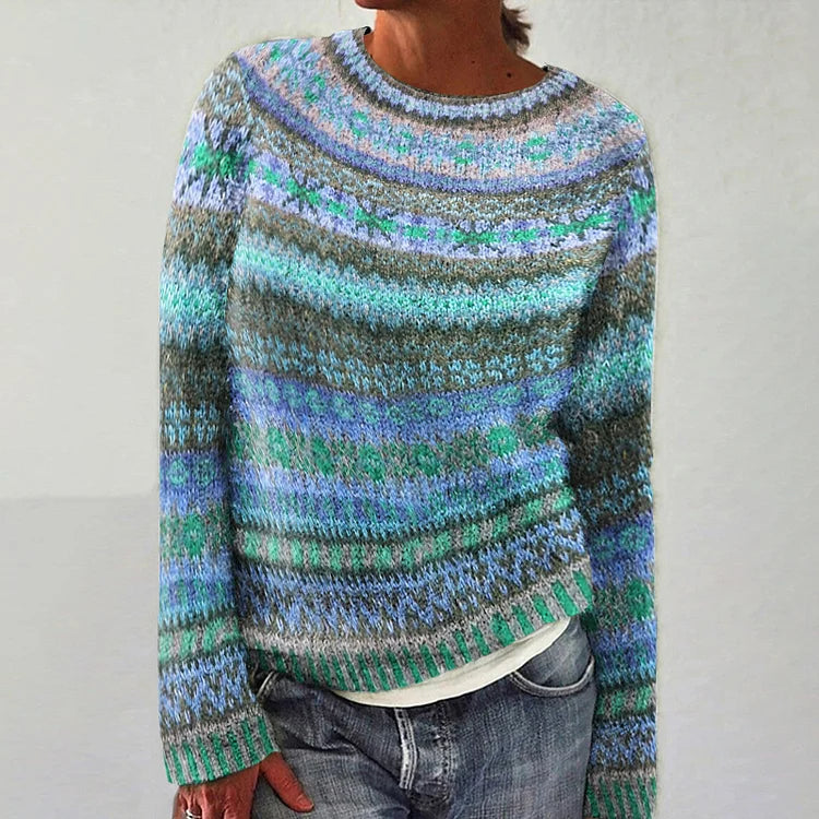 Bethany | Vintage Islandpullover