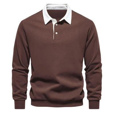Silvano™ Heritage Polo Sweater