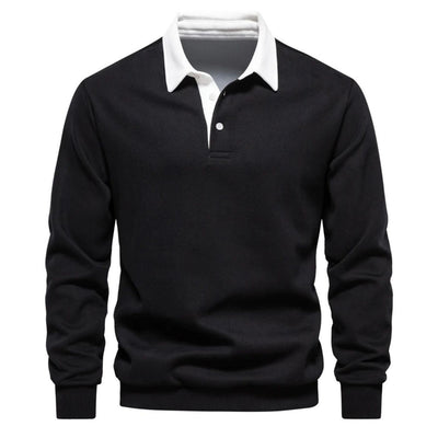 Silvano™ Heritage Polo Sweater