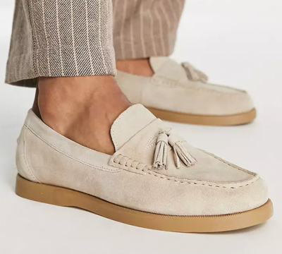 Adrian | Soft Tassel Loafers