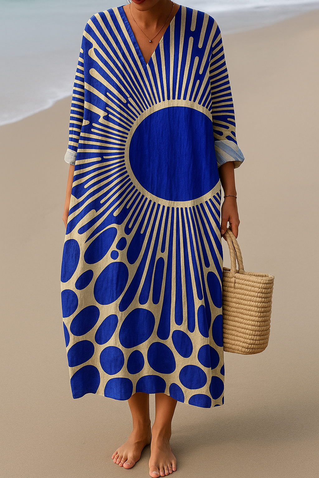 Gallery Muse Dress – Inspired by Nature’s Palette
