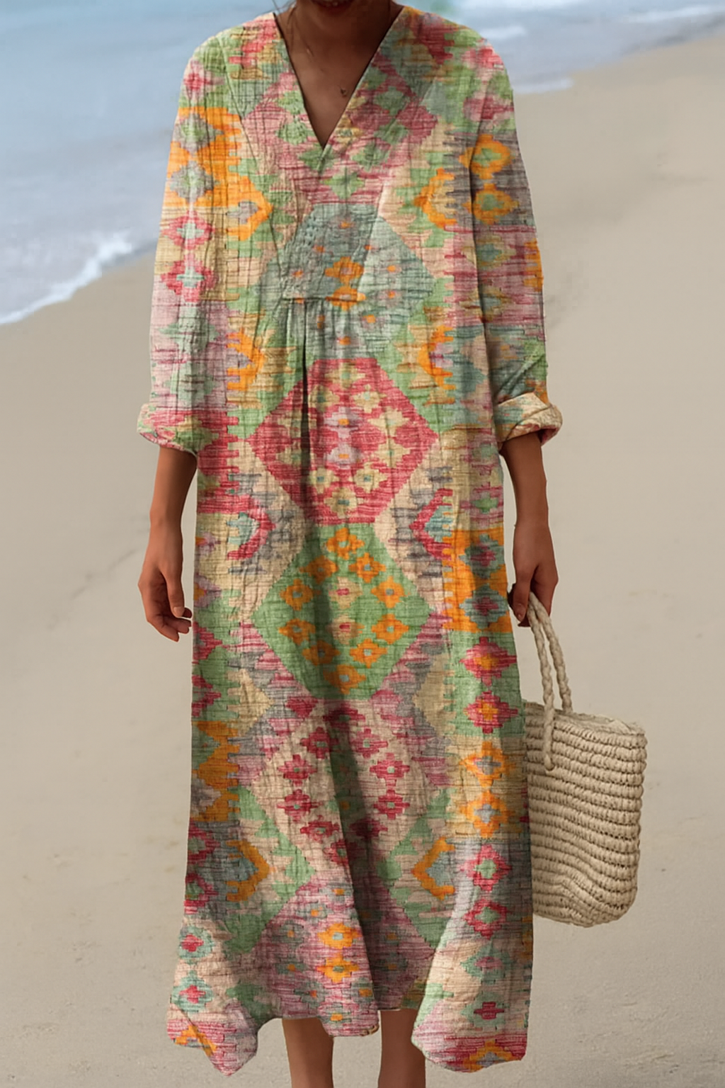 Gallery Glow – Breezy Art Dress