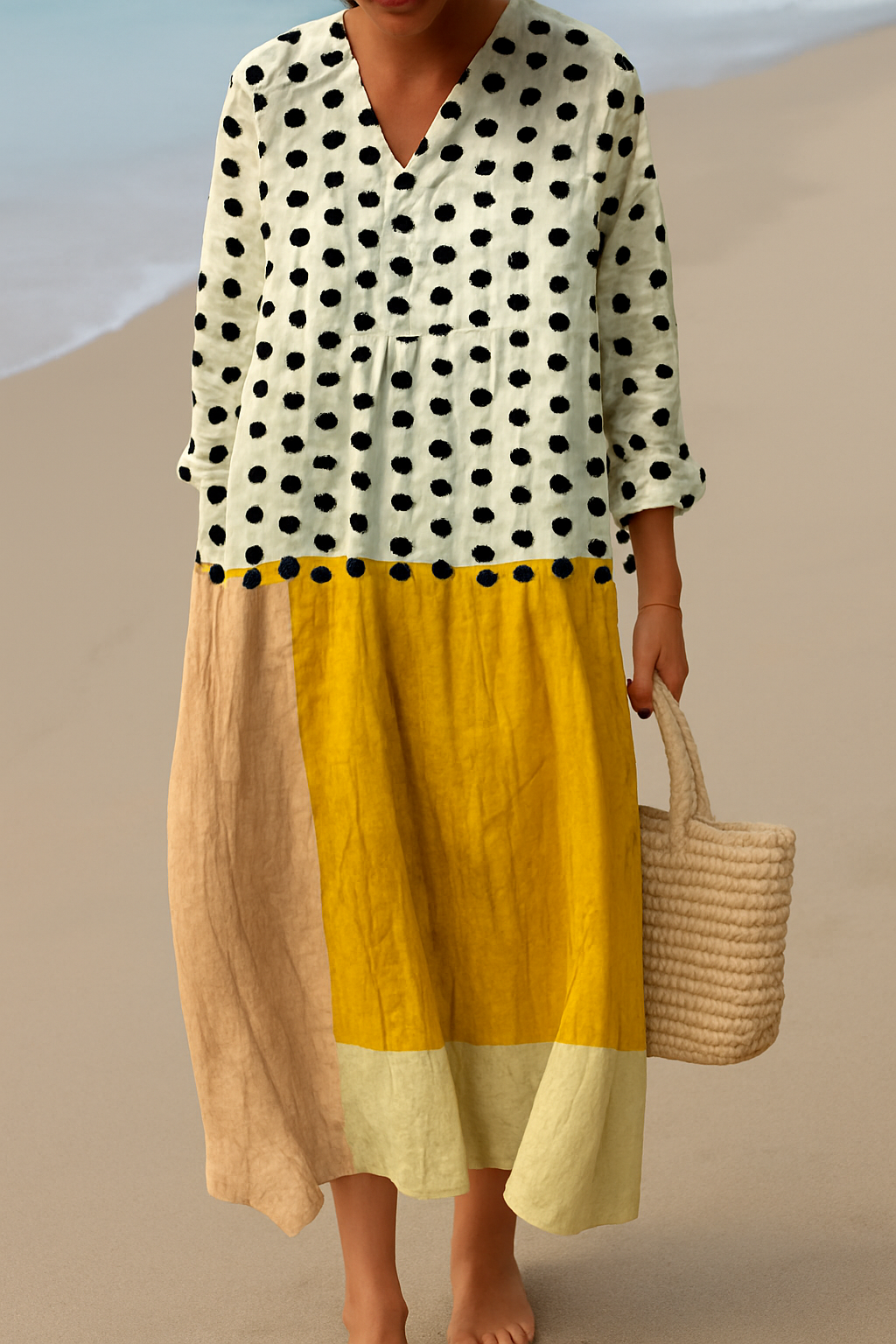 Breeze & Art – Art-Inspired Flow Dress