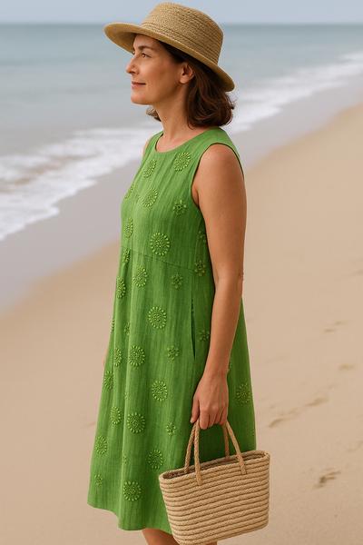 Classic Midi Dress – Comfort and Elegance Combined