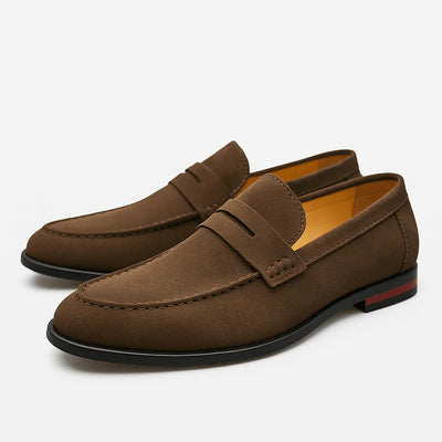 Lucian | Classic Suede Loafers