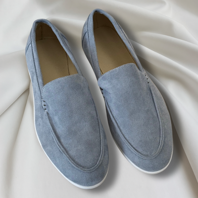 Leonard - Elegant Suede Loafers
