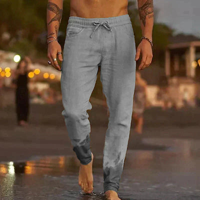 Linen beach Pants
